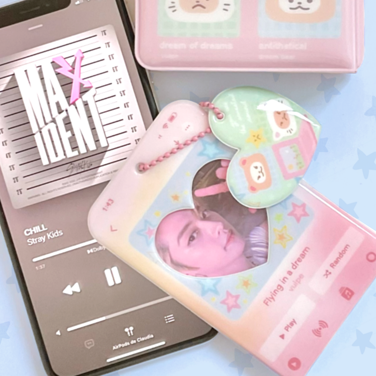 Photocard holder Flying in a dream