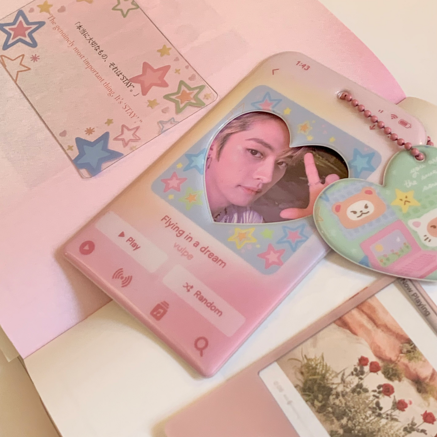 Photocard holder Flying in a dream