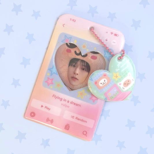 Photocard holder Flying in a dream