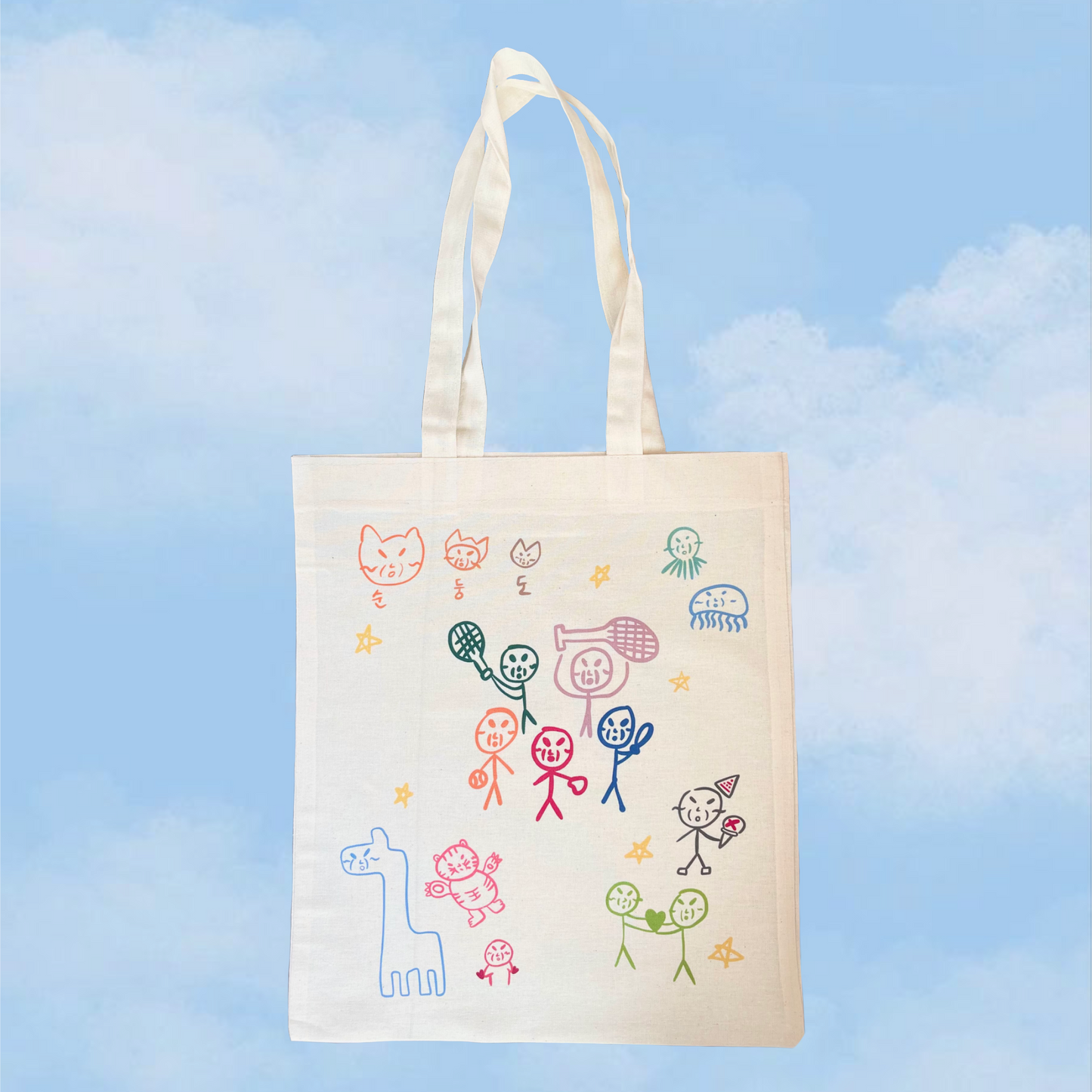 jureumi tote bag