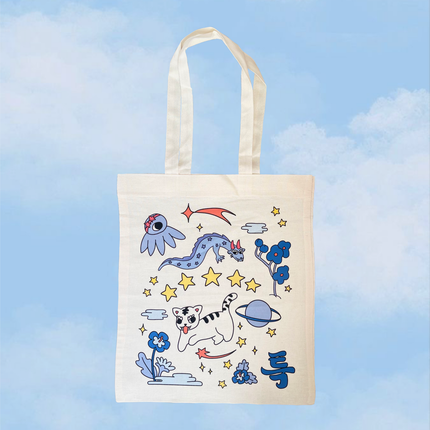 5-star tote bag