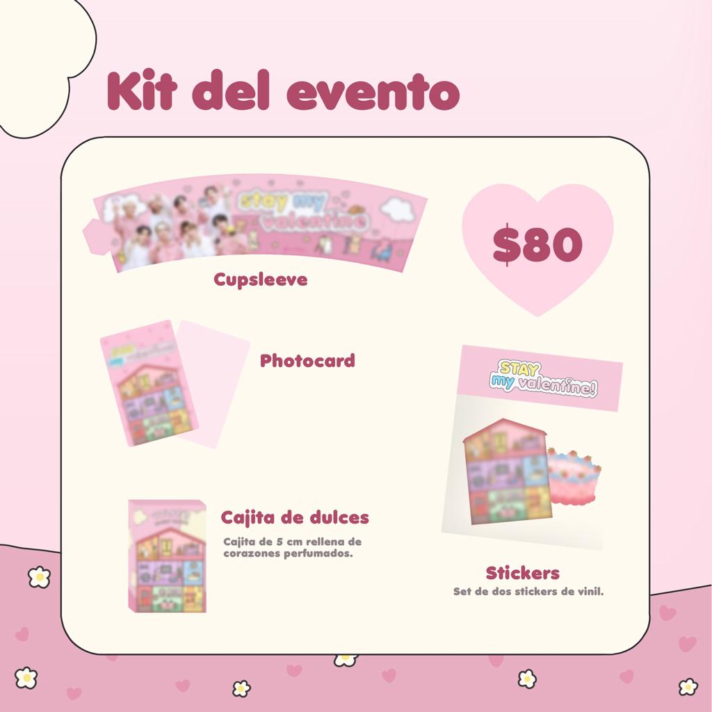 STAY my valentine cupsleeve event